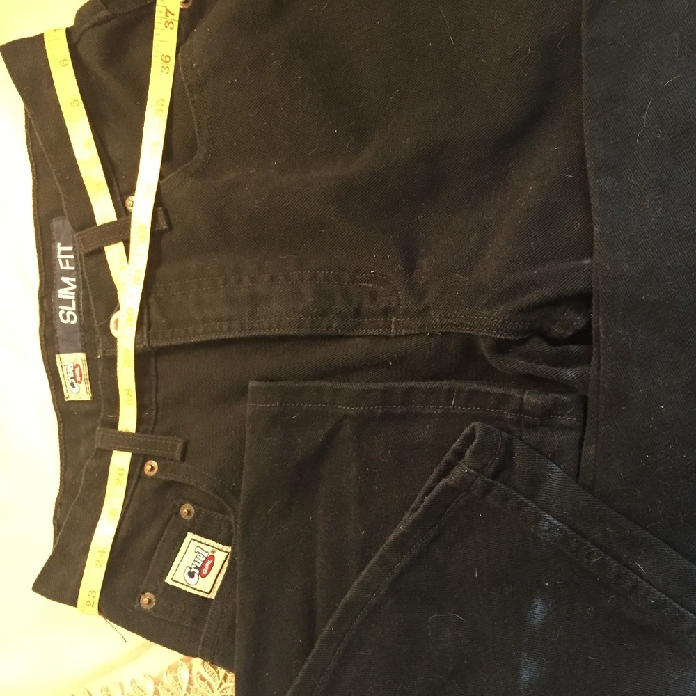 Cruel Girl Slim Fit 30"X34" inseam bootleg